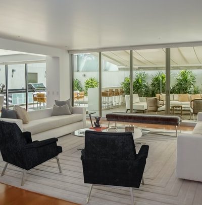modern home