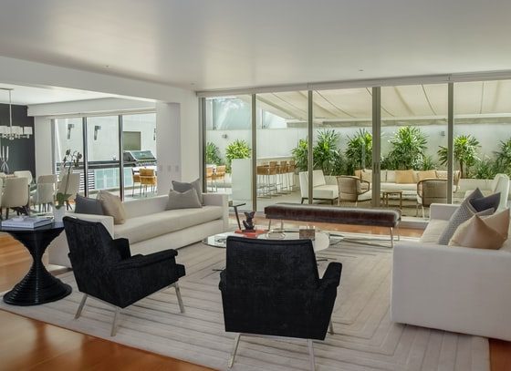 modern home