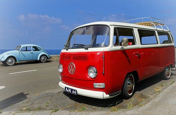 camper van