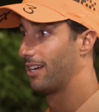 Daniel Ricciardo Girlfriend