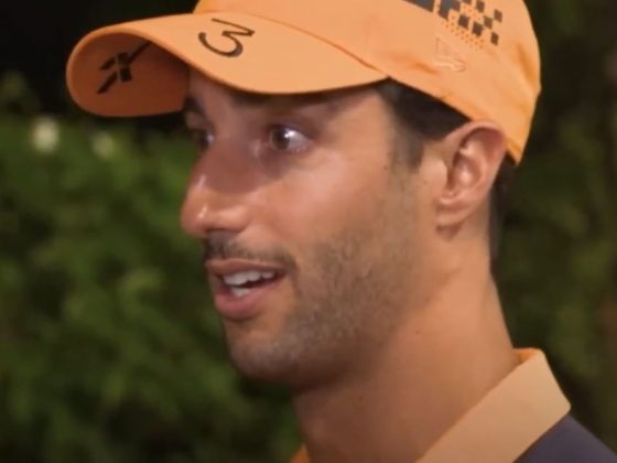 Daniel Ricciardo Girlfriend