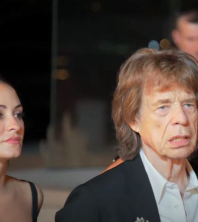 Mick Jaggers Girlfriend