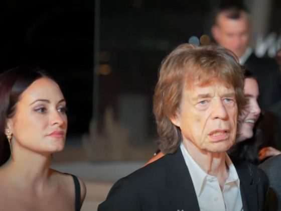 Mick Jaggers Girlfriend