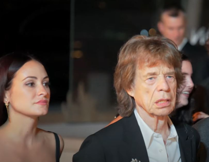 Mick Jaggers Girlfriend