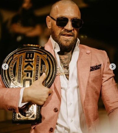 Conor McGregor's Next Fight