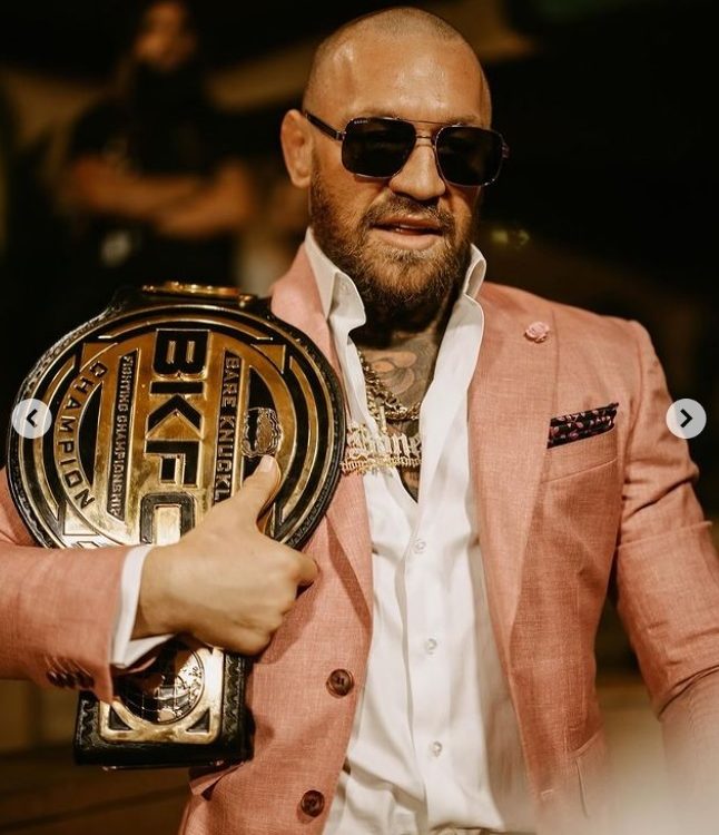 Conor McGregor's Next Fight