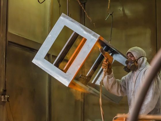 powder-coating