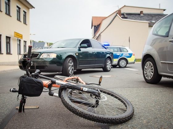 Bicycle Accident